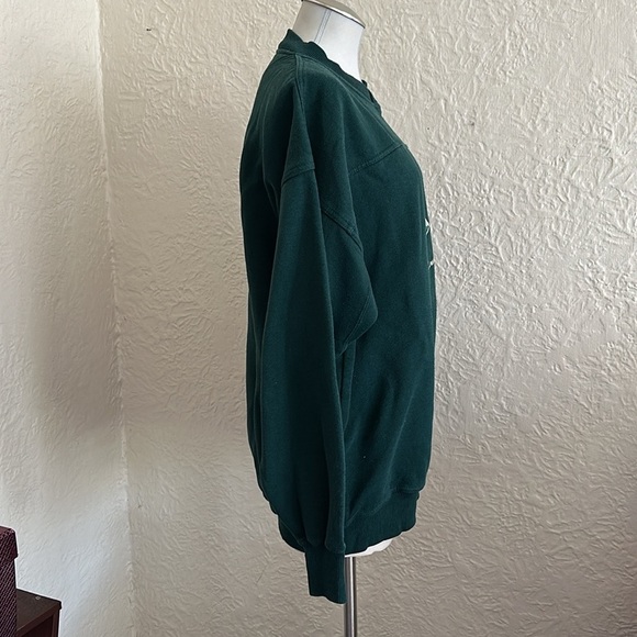 Vintage Embroidered Golf St. Louis Sweatshirt Forest Green Large - Picture 6 of 8